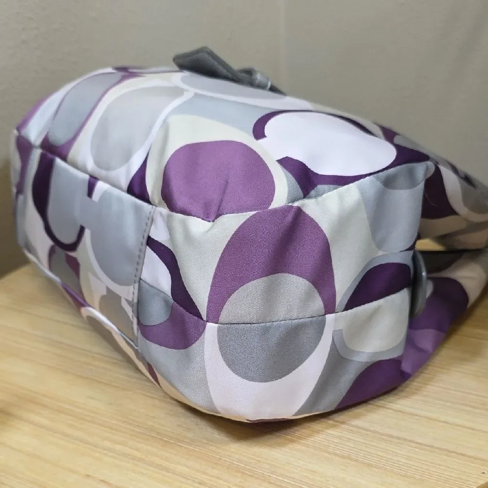 Coach Soho Scarf Print Hobo and Wallet - Picture 5 of 15